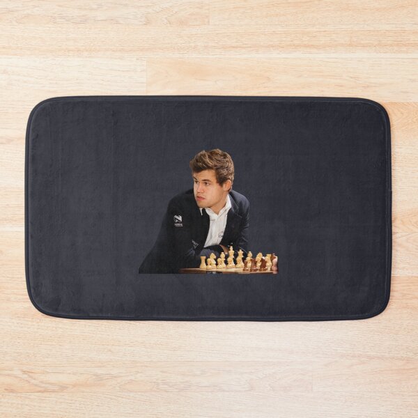Item preview, Magnus Carlsen designed and sold by ArtForKnowledge.