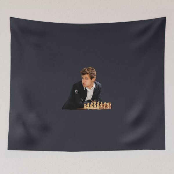 Item preview, Magnus Carlsen designed and sold by ArtForKnowledge.
