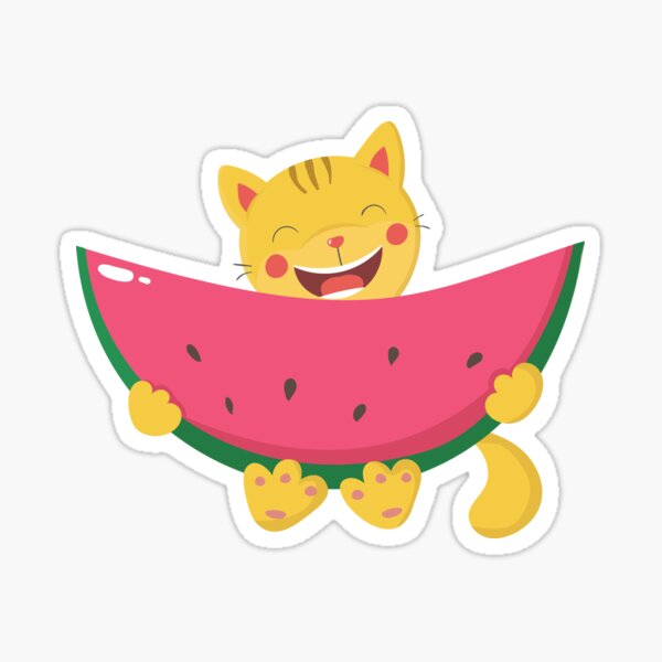 Funny cat Sticker
