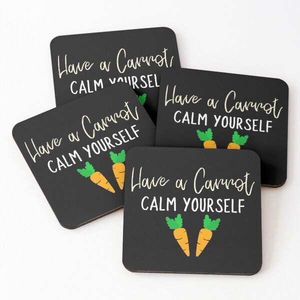 Item preview, Have A Carrot Calm Yourself designed and sold by jacks-tees.