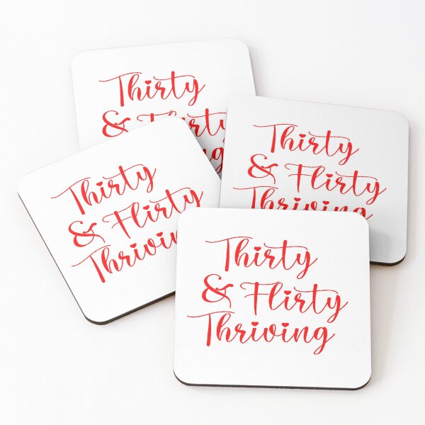 Item preview, Thirty Flirty And Thriving  designed and sold by Tema EL.