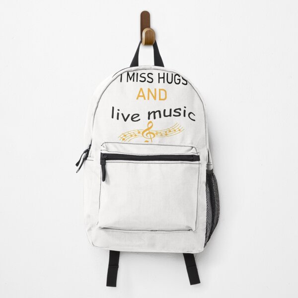 Item preview, I Miss Hugs And Live Music designed and sold by Azhastor.