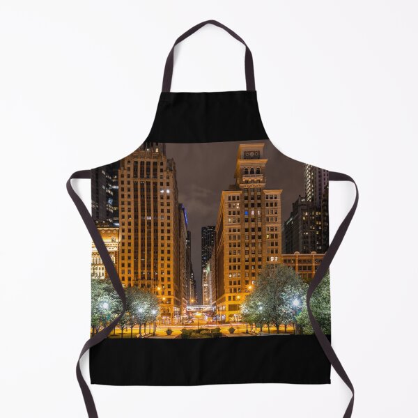 Item preview, Madison Street Night designed and sold by mljdwhite.