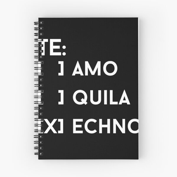 Item preview, Techno Music EDM Ti Amo Italian Tequila designed and sold by Marco Damm.