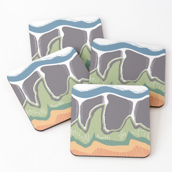 Item preview, Nature Colors Series - Rocks, Heaven, Earth and Water designed and sold by emm-j.