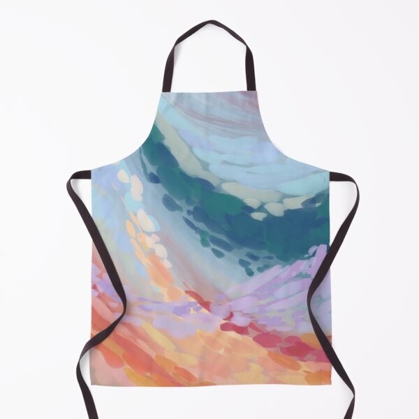 Aperçu de l'œuvre BRUSHSTROKES RAINBOW créée et vendue par BEATRIZ ABAITUA.