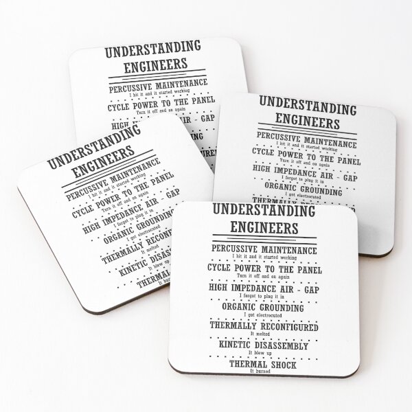 Item preview, Understanding Engineers Funny designed and sold by Shopini.