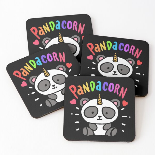 Item preview, Pancacorn - Unicorn Panda Bear designed and sold by Sandra78.