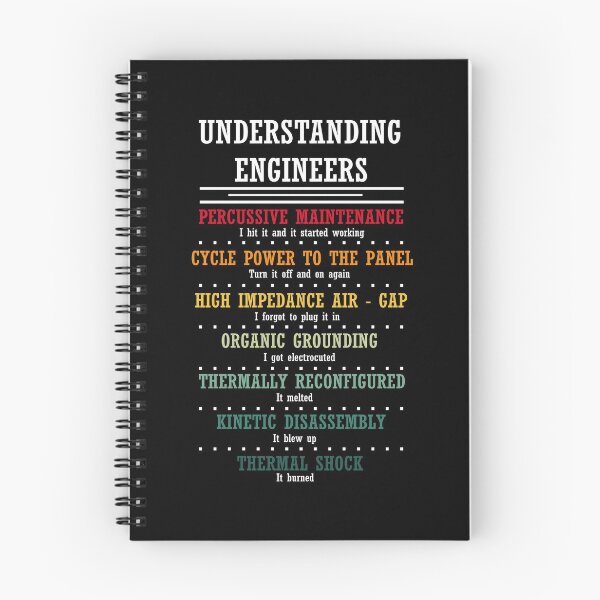 Item preview, Understanding Engineers Funny designed and sold by Shopini.