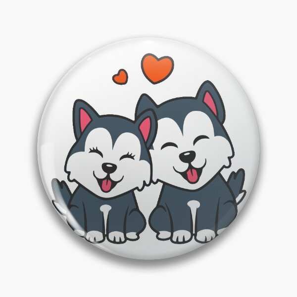 Item preview, Perros de amor designed and sold by Gart212.