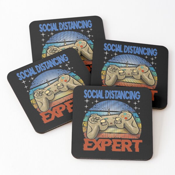 Item preview, Social Distancing Expert Gaming Video Gamer Boys Men Gift designed and sold by Shannon41.