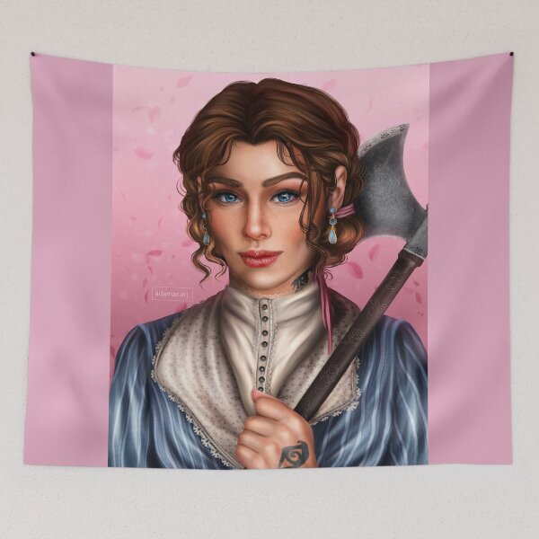 Item preview, Lucie herondale designed and sold by adamarart.