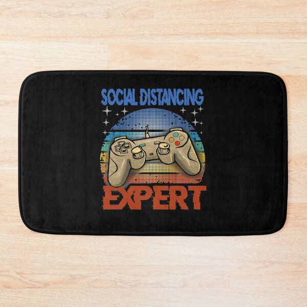 Item preview, Social Distancing Expert Gaming Video Gamer Boys Men Gift designed and sold by Shannon41.