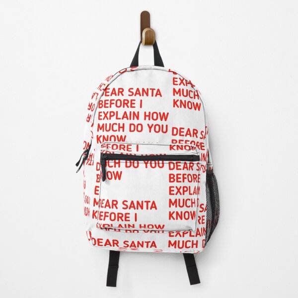 Item preview, Querido Santa, antes de explicar cuánto sabes designed and sold by Trendy Design.