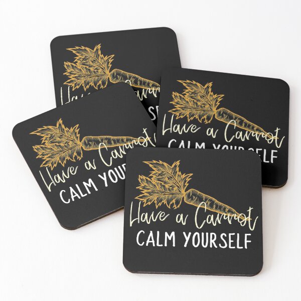 Item preview, Have A Carrot Calm Yourself Vegan designed and sold by jacks-tees.