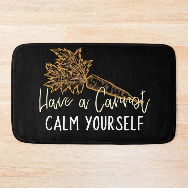 Item preview, Have A Carrot Calm Yourself Vegan designed and sold by jacks-tees.