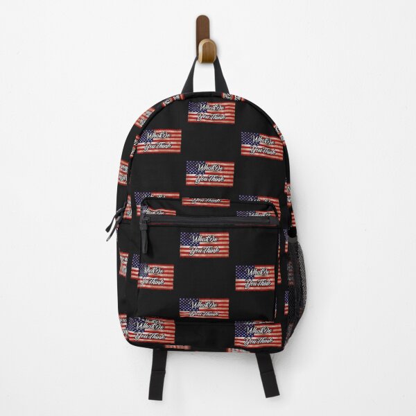 Item preview, What Do You Think American Flag designed and sold by Willyboy16.