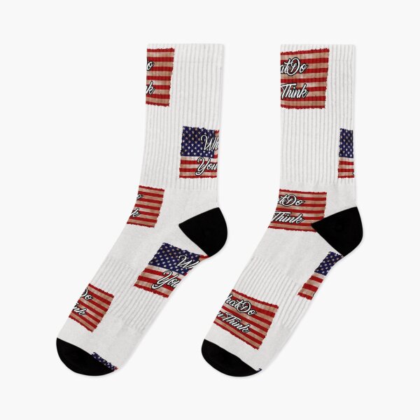 Item preview, What Do You Think American Flag designed and sold by Willyboy16.