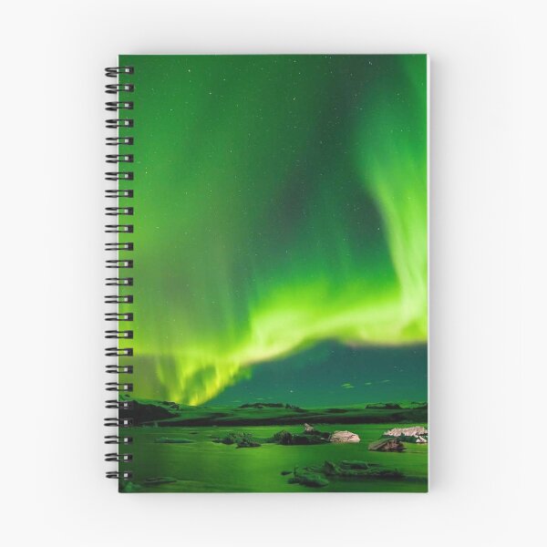 Item preview, green sky in northern colors designed and sold by 42youbest.