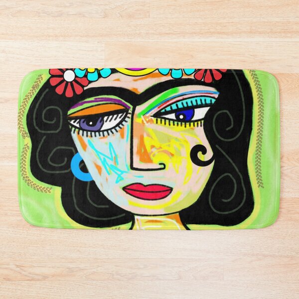 Item preview, Mexican Lady with Flowers designed and sold by jantulov.