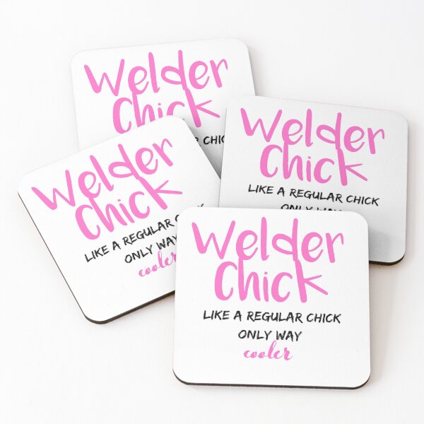 Item preview, Welder Chick Women Mom Funny Welding nice Gift Female Women Her T-Shirt designed and sold by lhousshop.