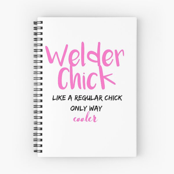 Item preview, Welder Chick Women Mom Funny Welding nice Gift Female Women Her T-Shirt designed and sold by lhousshop.