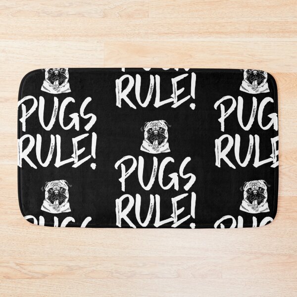 Item preview, Pugs Rule Dog Lovers Club designed and sold by KC-Clothing-Co.
