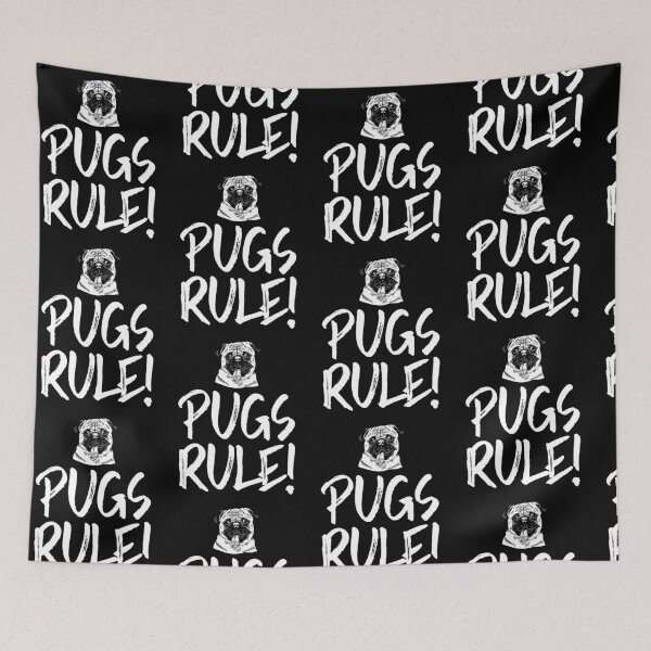 Item preview, Pugs Rule Dog Lovers Club designed and sold by KC-Clothing-Co.
