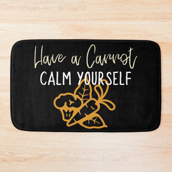 Item preview, Have A Carrot Calm Yourself Vegan designed and sold by jacks-tees.
