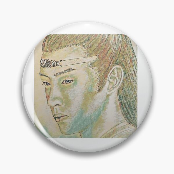 Item preview, Wang Yibo as Lan Wangji designed and sold by onthethruway.