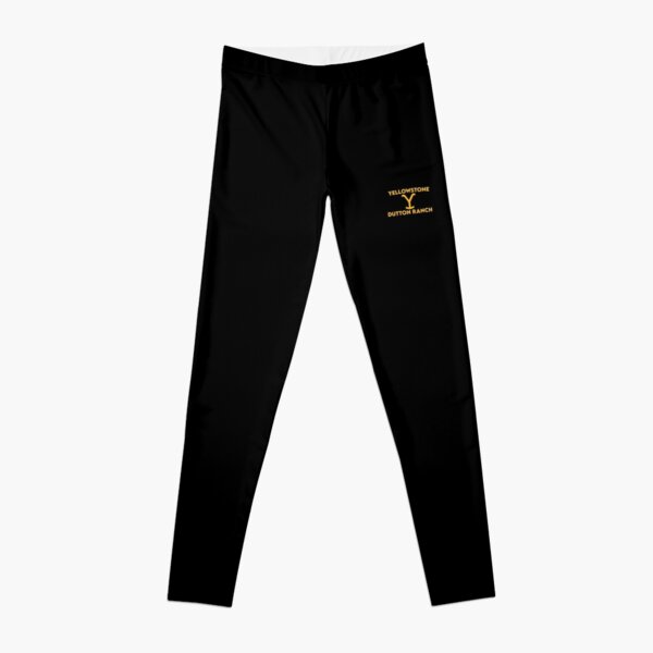 Yellowstone dutton ranch ,Vintage Yellowstone Dutton Ranch, gift for yellowstone lover, Leggings