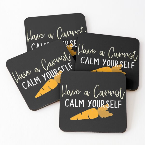 Item preview, Have A Carrot Calm Yourself Vegan designed and sold by jacks-tees.
