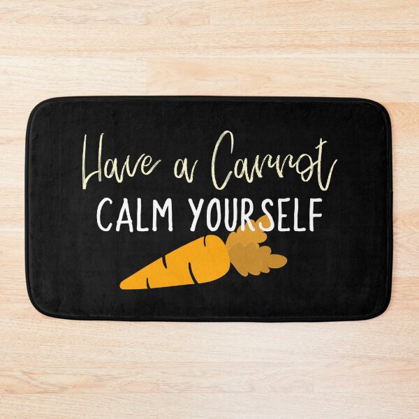 Item preview, Have A Carrot Calm Yourself Vegan designed and sold by jacks-tees.