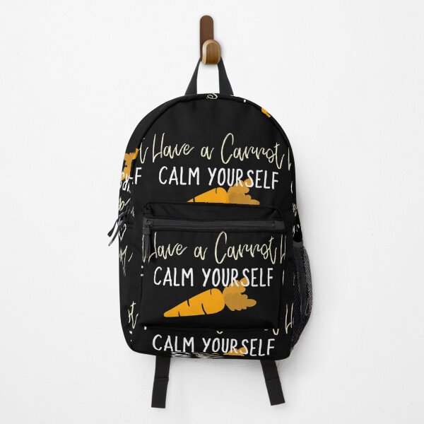 Item preview, Have A Carrot Calm Yourself Vegan designed and sold by jacks-tees.