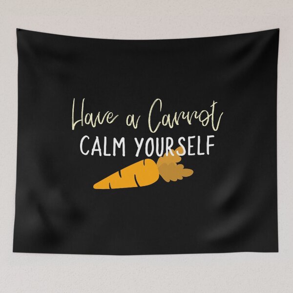 Item preview, Have A Carrot Calm Yourself Vegan designed and sold by jacks-tees.