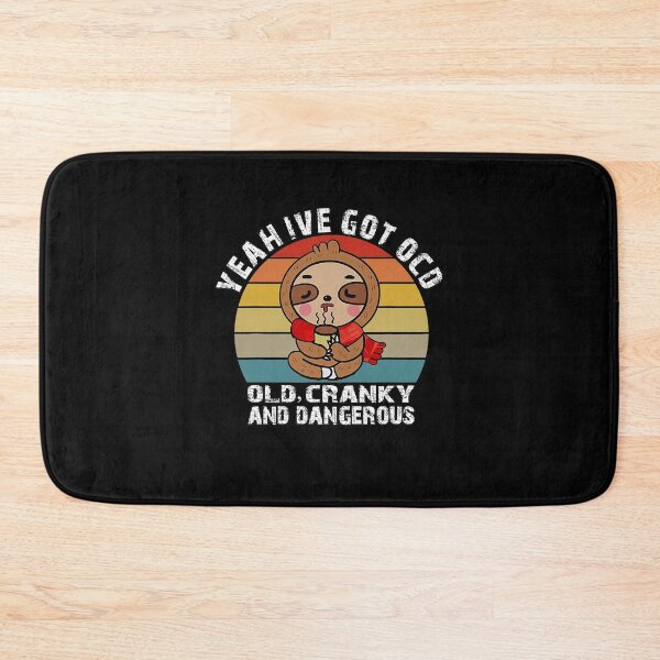 Item preview, Yeah, I've Got O.C.D Old Cranky and Dangerous Vintage  designed and sold by Shannon41.