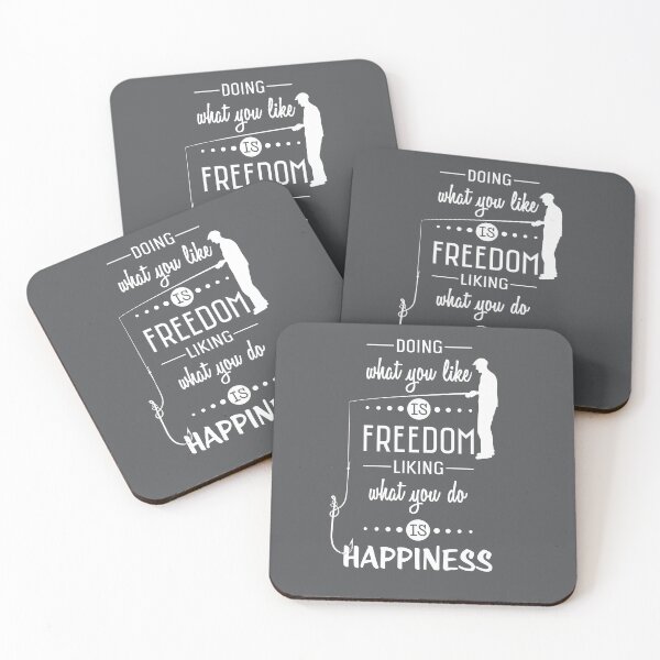 Item preview, Doing what you like is Freedom liking what you do is Happiness designed and sold by Mande Arts.