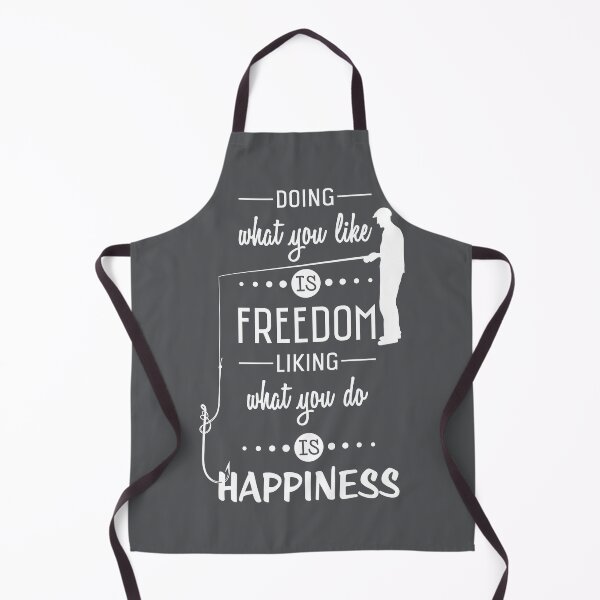 Item preview, Doing what you like is Freedom liking what you do is Happiness designed and sold by Mande Arts.