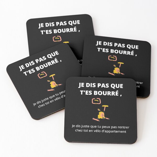 Aperçu de l'œuvre Bourré créée et vendue par Magounette.