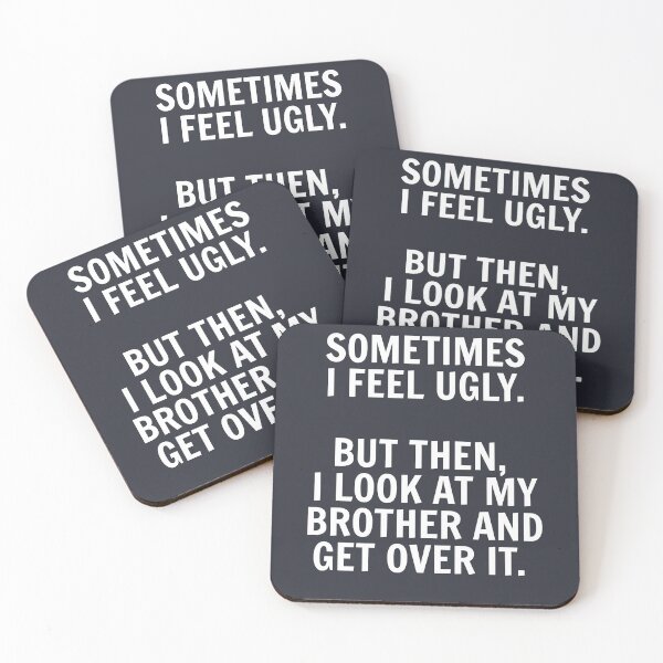 Item preview, If brother's ugly clap your hands! designed and sold by CheCherry.