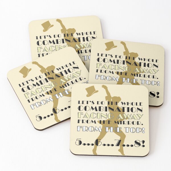 Item preview, A Chorus Line Facing AWAY from the mirror designed and sold by hypocratees.