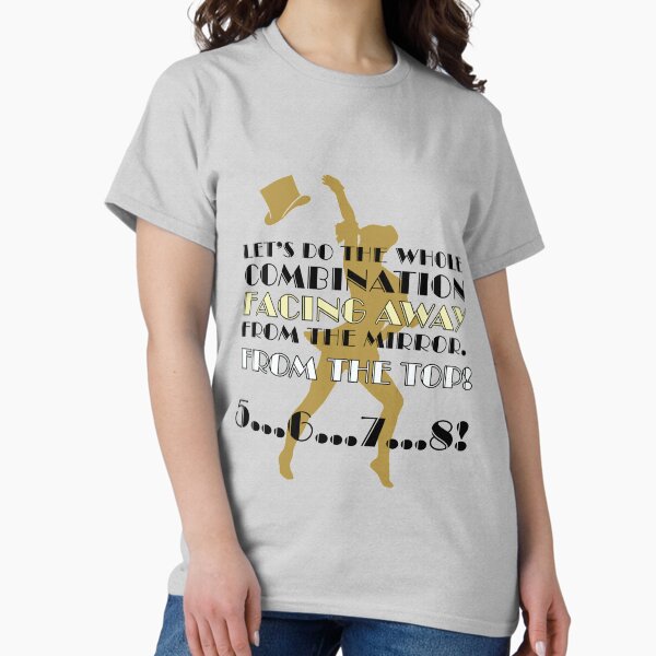 Item preview, A Chorus Line Facing AWAY from the mirror designed and sold by hypocratees.
