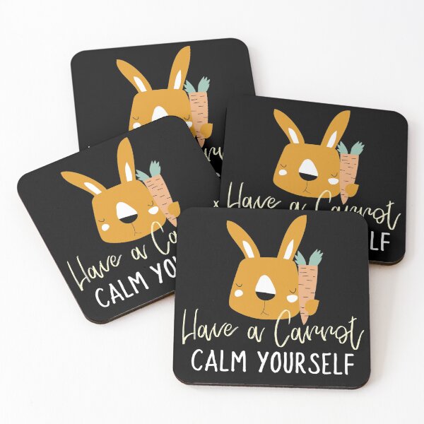 Item preview, Have A Carrot Calm Yourself Vegan designed and sold by jacks-tees.