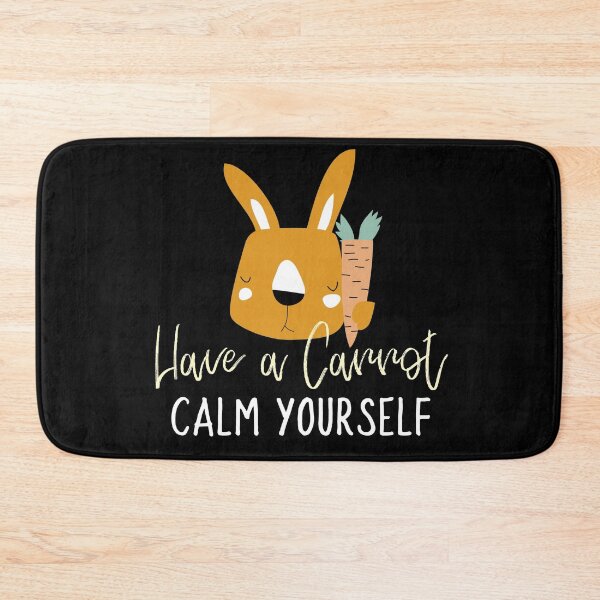 Item preview, Have A Carrot Calm Yourself Vegan designed and sold by jacks-tees.