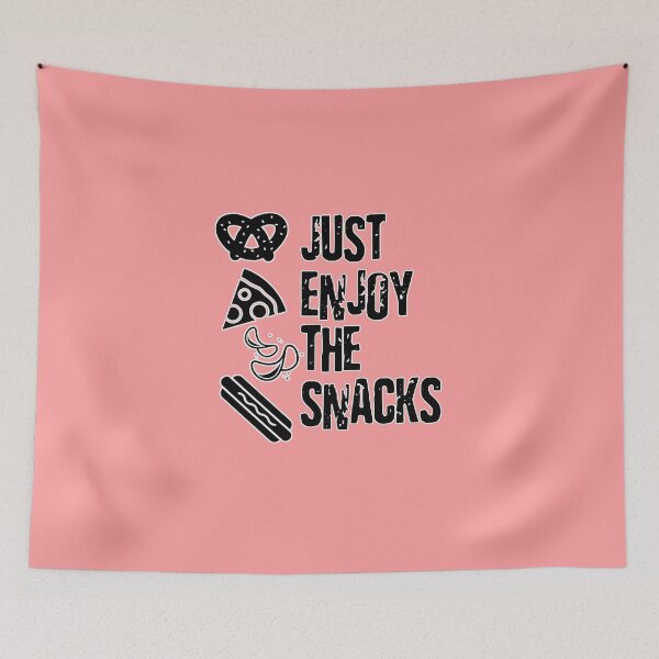 Item preview, JUST ENDURE THE SUFFERINGS_JUST ENJOY THE SNACKS  designed and sold by GeiekSheiek.