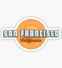 San Francisco. Sticker