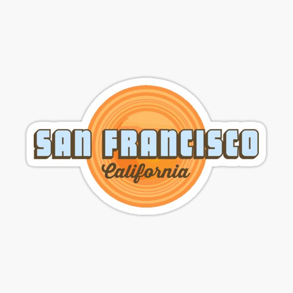 San Francisco. Sticker
