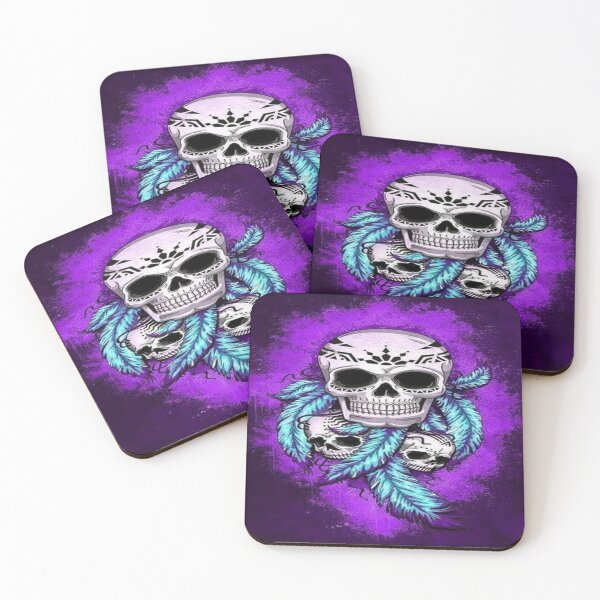 Item preview, Indian skull designed and sold by Frimousse-8695.