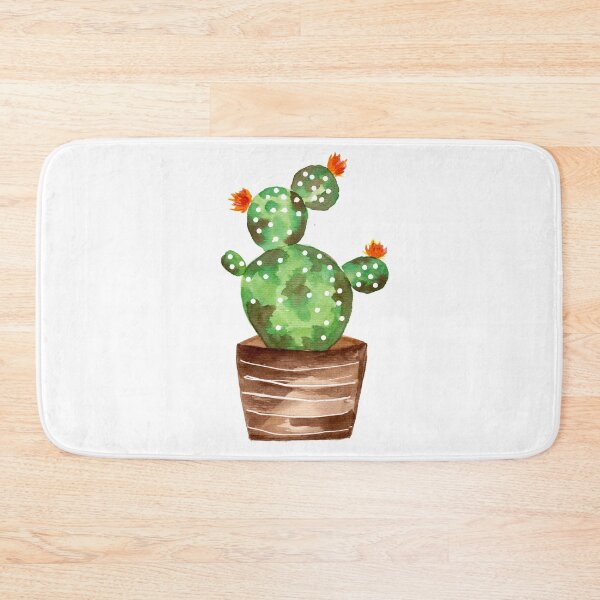 Item preview, Orange Blossoms Cactus designed and sold by Sebastian Grafmann.