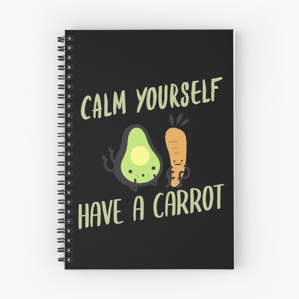 Item preview, Have A Carrot Calm Yourself Vegan designed and sold by jacks-tees.